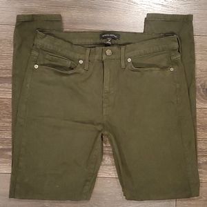 ❤BANANA REPUBLIC SATEEN SKINNY JEANS, 8 (29)